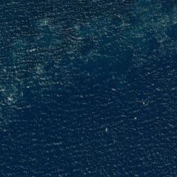 Satellite imagery of Walker Rock, NZ