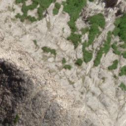 Satellite imagery of Cerro Los Cántaros, AR