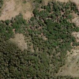 Satellite imagery of Cerro Monjes, AR