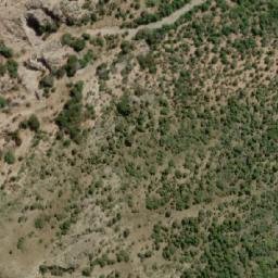 Satellite imagery of Cerro Monjes, AR