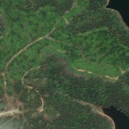 Satellite imagery of Red Hill, AU