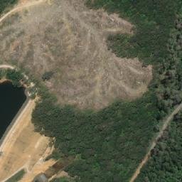 Satellite imagery of Red Hill, AU