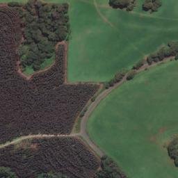 Satellite imagery of Doughboy Hill, AU