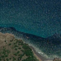 Satellite imagery of Black Rock Point, AU