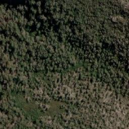 Satellite imagery of Endurance Bluff, AU