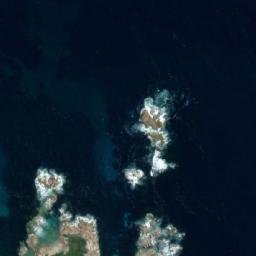 Satellite imagery of Eddystone Point Lighthouse Historic Site, AU