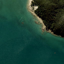 Satellite imagery of Sandy Point, NZ