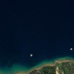 Satellite imagery of Treble Tree Point (Otuhoto), NZ