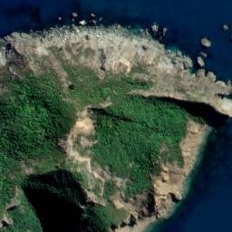Satellite imagery of Cape Lambert, NZ