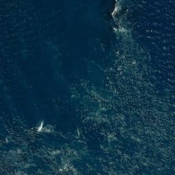 Satellite imagery of Walker Rock, NZ