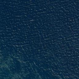 Satellite imagery of Walker Rock, NZ
