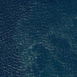 Satellite imagery of Walker Rock, NZ