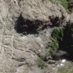 Satellite imagery of Cerro Los Cántaros, AR