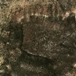 Satellite imagery of Cerro Sombrero, AR