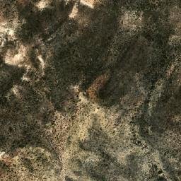 Satellite imagery of Cerro Sombrero, AR