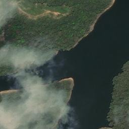 Satellite imagery of Red Hill, AU
