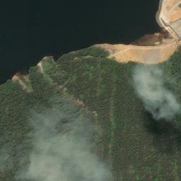 Satellite imagery of Red Hill, AU