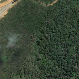Satellite imagery of Red Hill, AU
