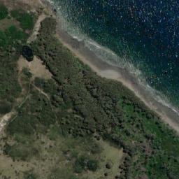 Satellite imagery of Black Rock Point, AU