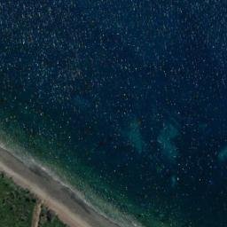 Satellite imagery of Black Rock Point, AU