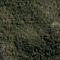 Satellite imagery of Endurance Bluff, AU