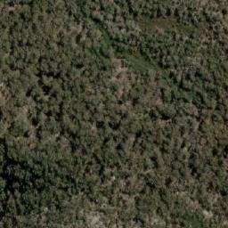 Satellite imagery of Endurance Bluff, AU