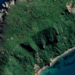 Satellite imagery of Cape Lambert, NZ