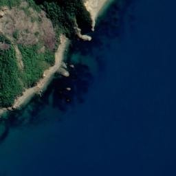 Satellite imagery of Cape Lambert, NZ