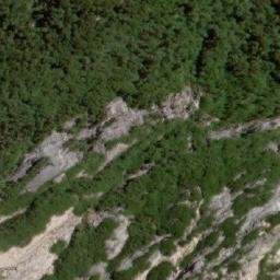 Satellite imagery of Cerro Tres Hermanos, AR