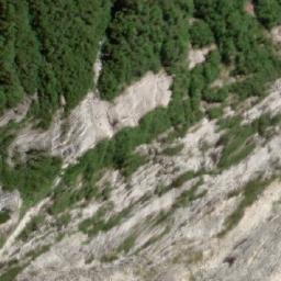 Satellite imagery of Cerro Tres Hermanos, AR