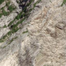 Satellite imagery of Cerro Tres Hermanos, AR