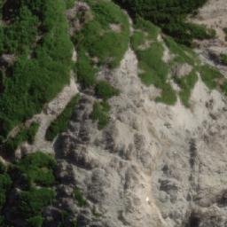 Satellite imagery of Cerro Berutti, AR