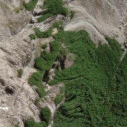 Satellite imagery of Cerro Berutti, AR