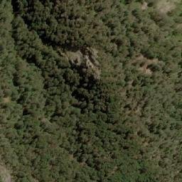 Satellite imagery of Cerro Millaqueo, AR