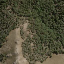 Satellite imagery of Cerro Huemul, AR