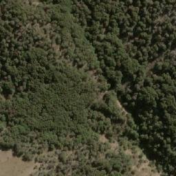 Satellite imagery of Cerro Huemul, AR