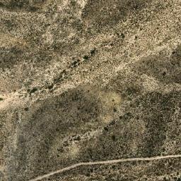 Satellite imagery of Cerro Sombrero, AR