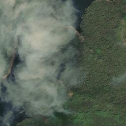 Satellite imagery of Red Hill, AU