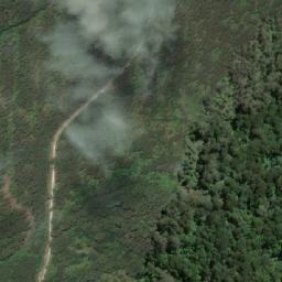 Satellite imagery of Red Hill, AU