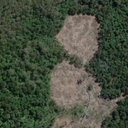 Satellite imagery of Red Hill, AU