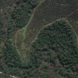 Satellite imagery of Doughboy Hill, AU