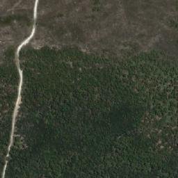 Satellite imagery of Majuba Hill, AU