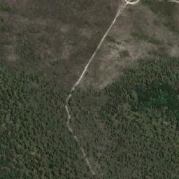Satellite imagery of Majuba Hill, AU