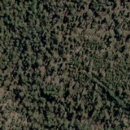 Satellite imagery of Little Mount Horror, AU