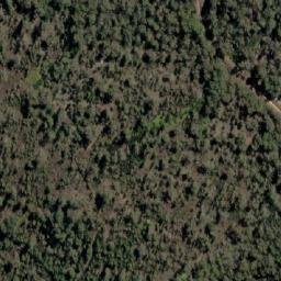 Satellite imagery of Little Mount Horror, AU