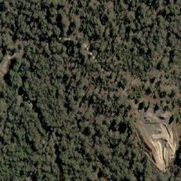 Satellite imagery of Little Mount Horror, AU