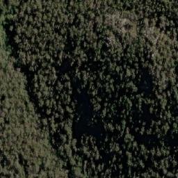 Satellite imagery of Endurance Bluff, AU