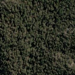 Satellite imagery of Endurance Bluff, AU