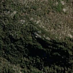 Satellite imagery of Endurance Bluff, AU