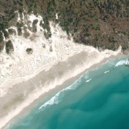Satellite imagery of Eddystone Point Lighthouse Historic Site, AU
